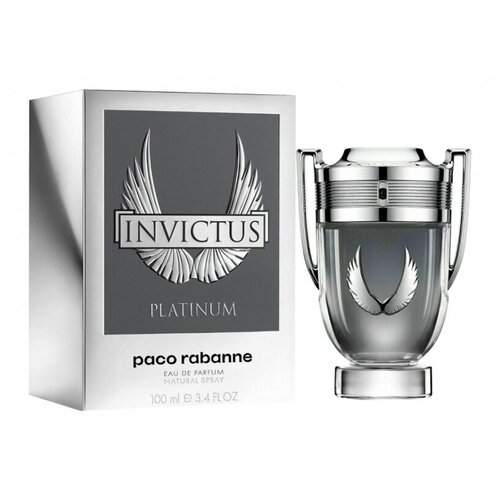 Парфюмерная вода мужская Paco Rabanne Invictus Platinum 100 ml