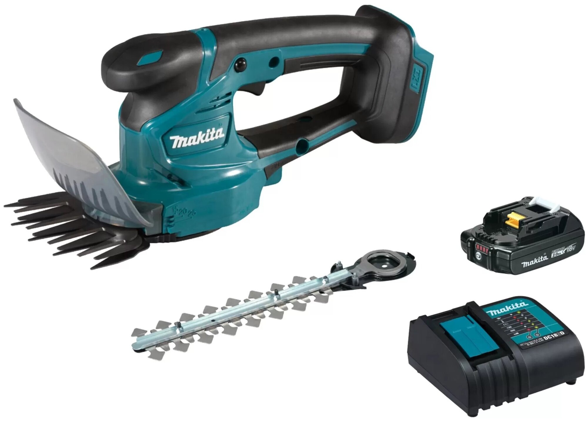 Аккумуляторные ножницы для травы Makita DUM111SYX