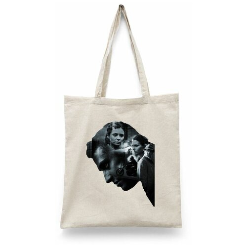 фото Сумка шоппер каждому своё, бежевый