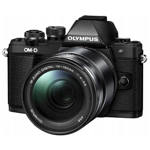 фото Фотоаппарат Olympus OM-D E-M10 Mark II Kit черный M.Zuiko Digital ED 14‑150mm F4‑5.6 II