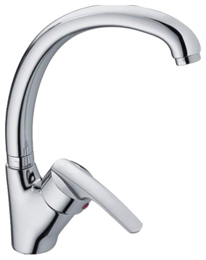 Смеситель для кухни Haiba HB4106, хром