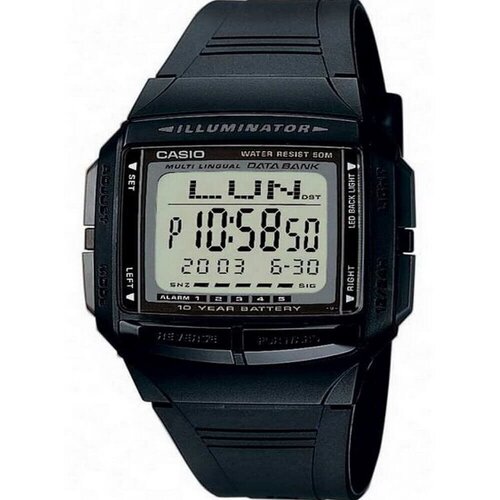 фото Наручные часы casio, черный