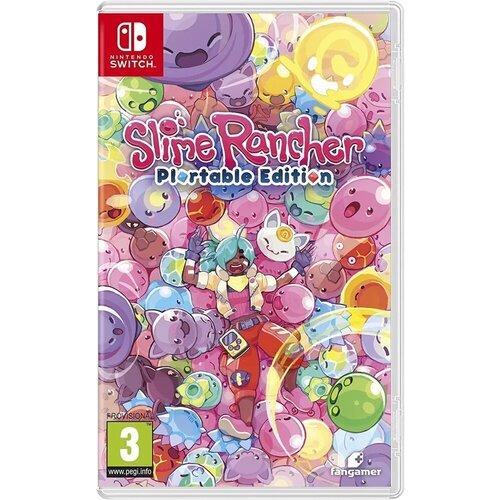 Игра Slime Rancher: Plortable Edition (Nintendo Switch, русская версия)