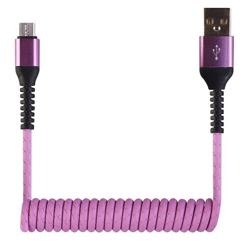 фото Кабель WIIIX USB - microUSB (CB940-UMU-12) 1.2 м сиреневый