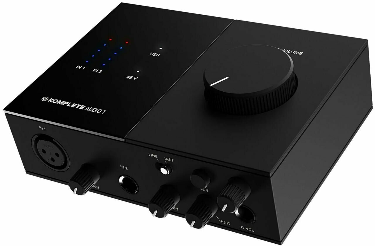 Внешняя звуковая карта Native Instruments Komplete Audio 1