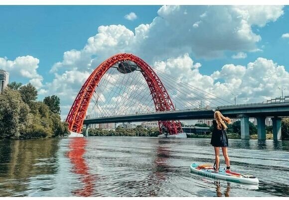 Подарочный сертификат на SUP-серфинг в Москве - 1 человек