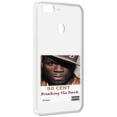 Чехол MyPads 50 Cent - Breaking The Bank для Oppo Realme 2 задняя-панель-накладка-бампер