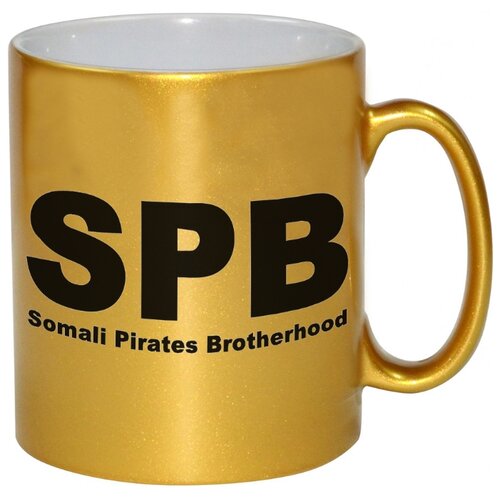 фото Золотая кружка spb somali pirates brotherhood drabs