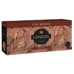 Чай черный London tea club CTC Kenya в пакетиках - изображение