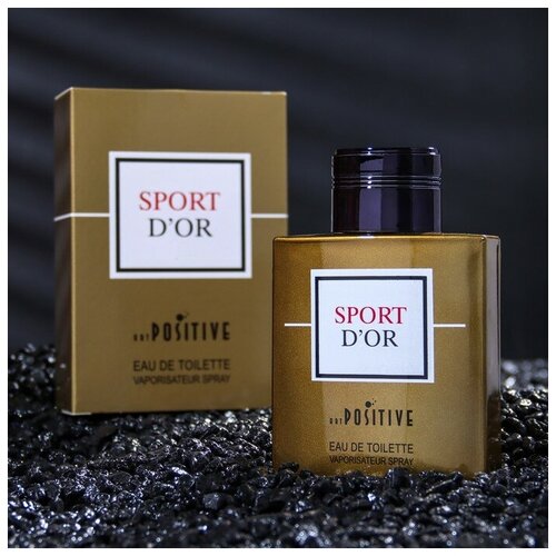 Туалетная вода мужская SPORT D'OR, 90 мл positive parfum men sport hard туалетная вода 90 мл