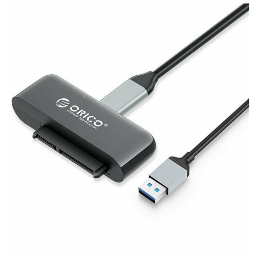 USB-адаптер ORICO черный (ORICO-UTS3-3AB-05-BK-BP) адаптер подключения e sata usb устройств