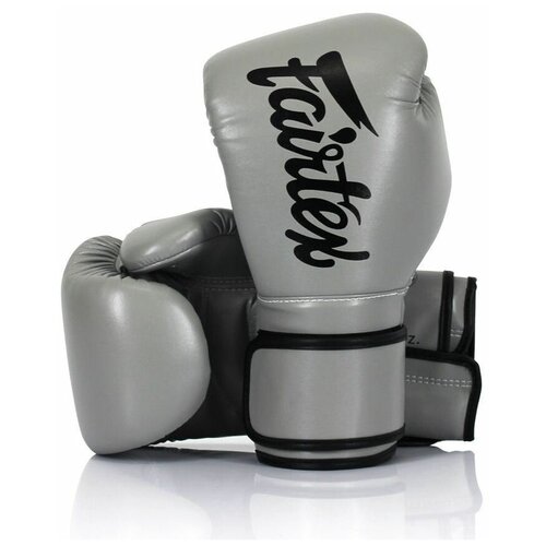 Боксерские перчатки Fairtex BGV14 Gray 10 унций