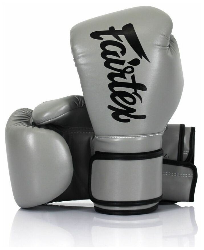 Боксерские перчатки Fairtex BGV14 Gray 10 унций