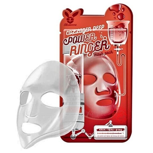 Elizavecca Набор Тканевая маска для лица коллаген Collagen Deep Power Ringer Mask Pack