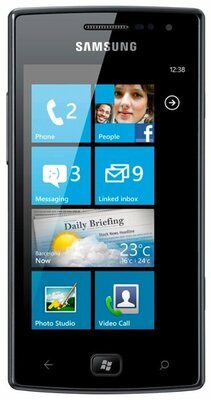 Смартфон Samsung Omnia W GT-I8350