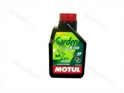 Масло motul 2-х тактное garden hi-tech api-tc 1л п/с