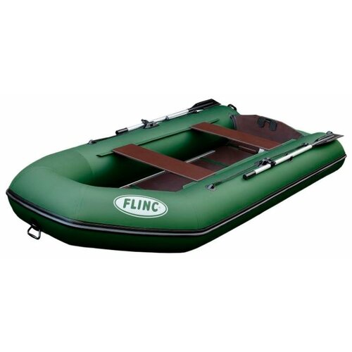 надувная лодка flinc ft260l оливковый Надувная лодка Flinc FT340К зеленый
