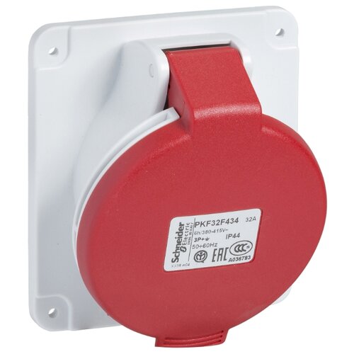 фото Розетка силовая cee панельная schneider electric