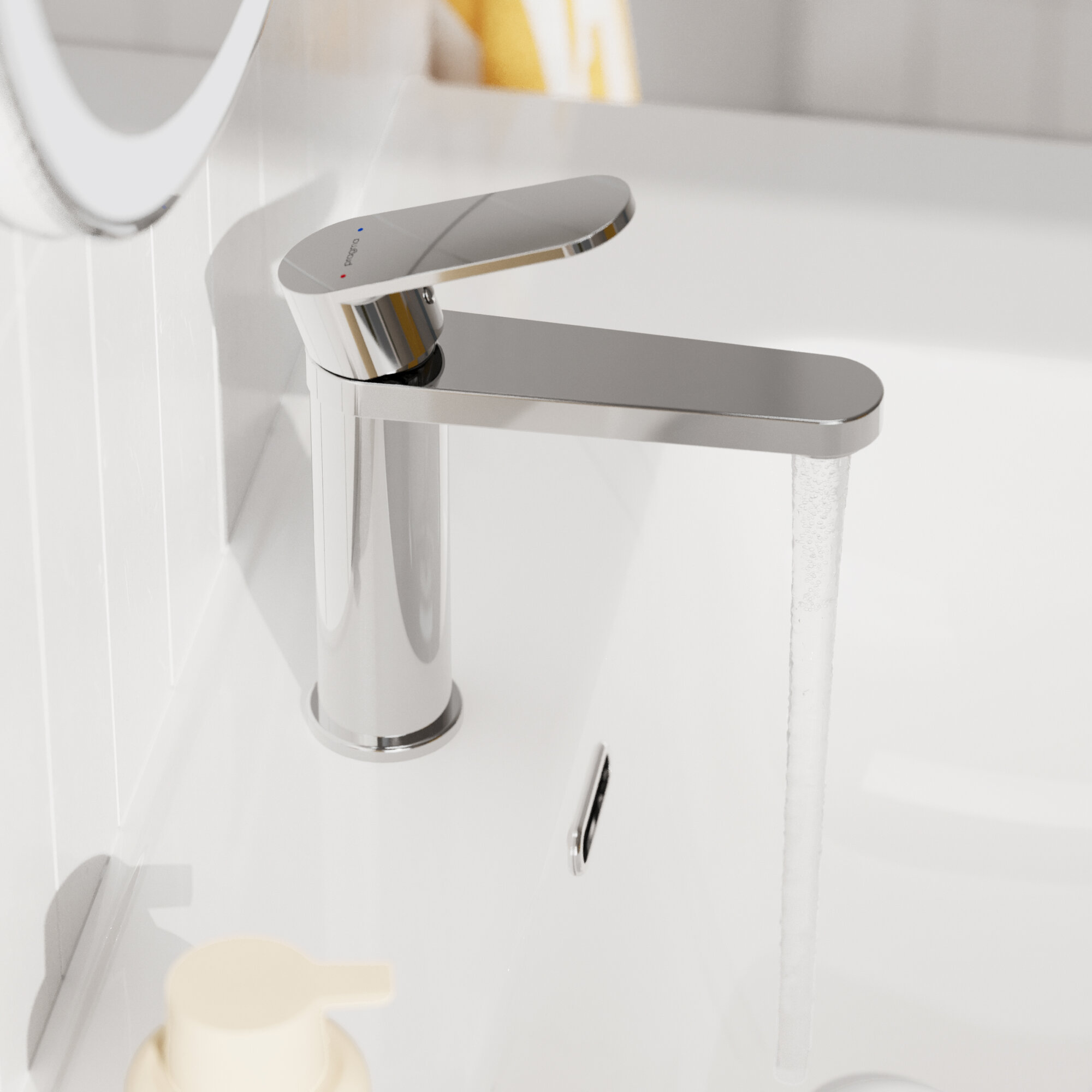 Смеситель для раковины Pragma Olako, хром, OLK3. CFWL.015 — фото 1