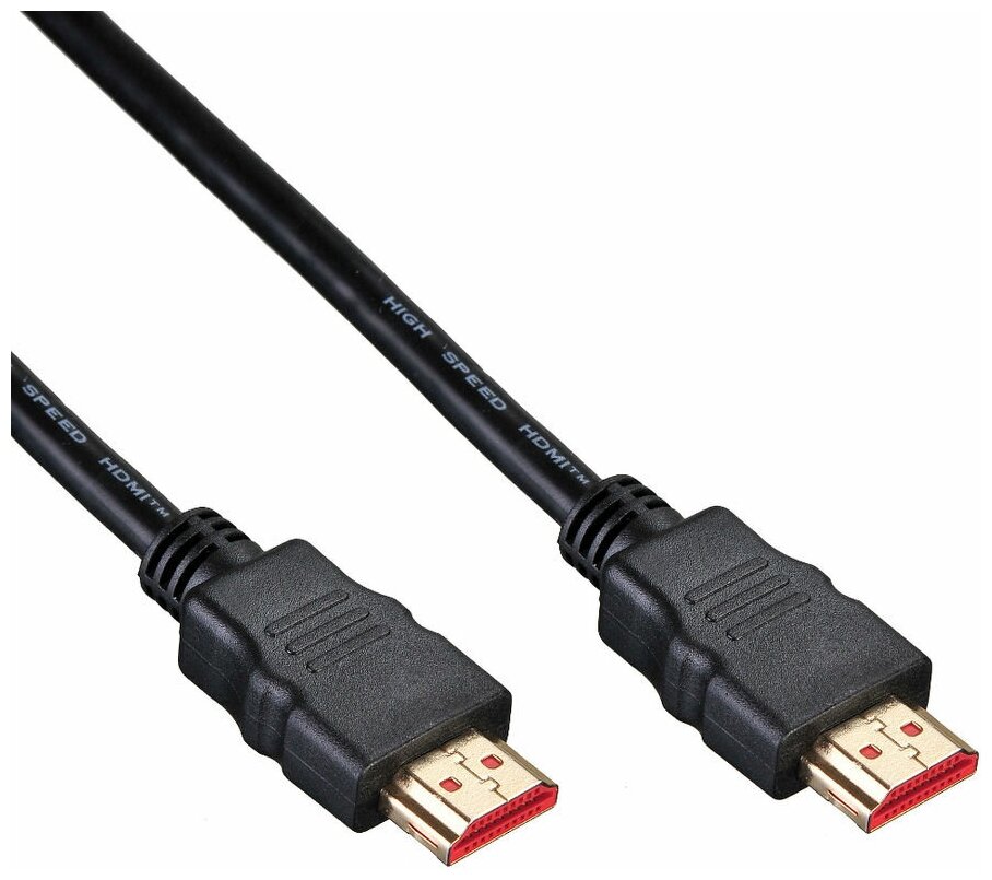 Кабель Buro HDMI-V1.4-2MC HDMI (m)/HDMI (m), ver 1.4, 2м. - фото №2