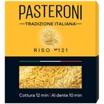 Макароны из твердых сортов Ризо №121 Pasteroni 400г. - изображение