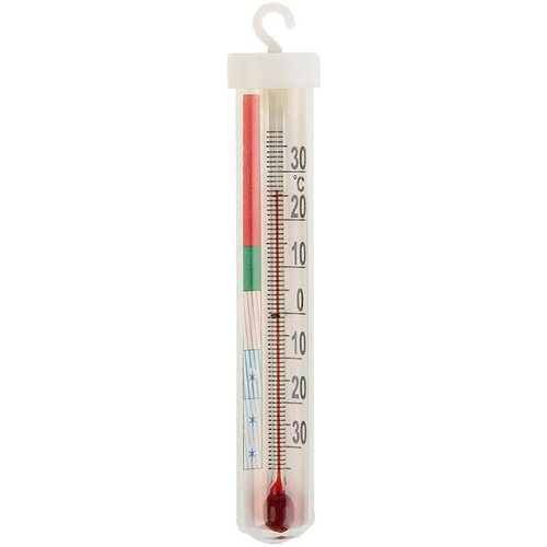 Термометр для холодильника и морозильной камеры Айсберг, от -30°С до +30°С, 12 см