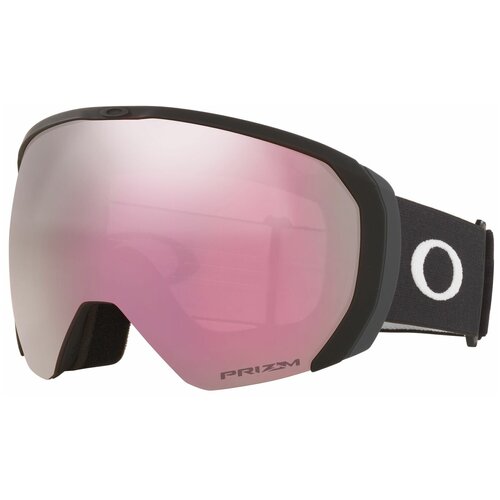 Лыжная маска Oakley Flight Path, L, matte black/prizm snow hi pink