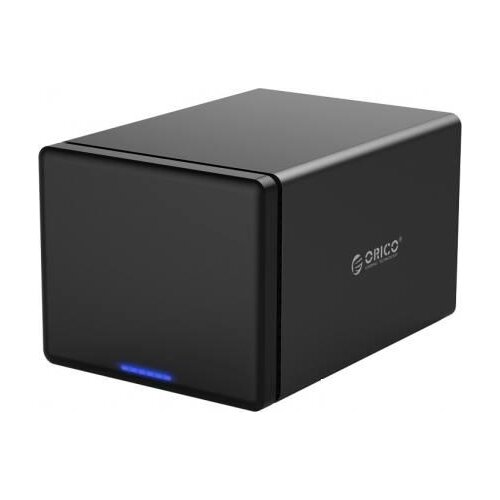 Док-станция для HDD ORICO NS500RU3-BK, черный orico 2 5 3 5 inch usb 3 0 to sata hdd docking station for hdd ssd support uasp and 18tb hdd enclosure