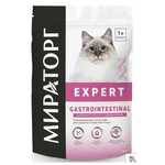 Полнорационный сухой корм Winner Expert Gastrоintestinal для взрослых кошек всех пород Бережная забота о пищеварении, 400г - изображение