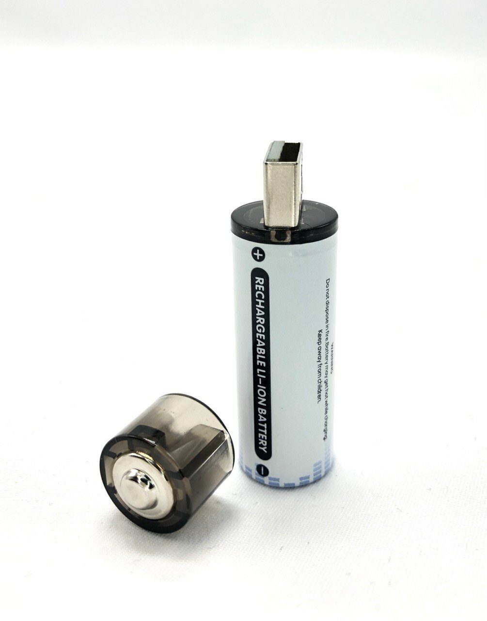 Аккумуляторная батарейка AA USB 500mWh 15V Rechargeable Lithium Battery LI-ION