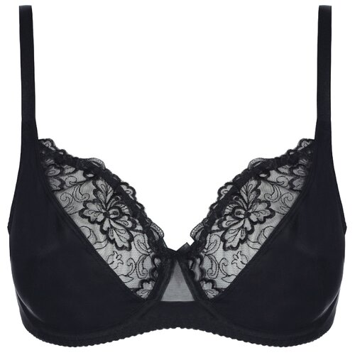 фото Бюстгальтер milavitsa размер 95b черный