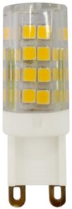 Лампа светодиодная ЭРА LED JCD-3,5W-CER-827-G9 (диод, капсула, 3,5Вт, тепл, G9)