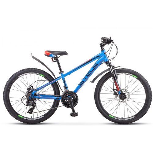 Велосипед подростковый STELS 24 Navigator 400 MD F010 12 черныйсалатовыйкрасный 1859000₽