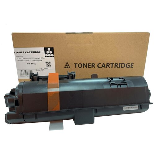 Тонер-картридж CET (PK9, без чипа) для KYOCERA ECOSYS M2135dn/M2635dn/P2235dn/P2635dw/P2735dw (аналог TK-1150) (CET), 140г, 3000 стр., CET66857777