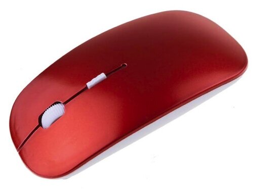 VL-010 Беспроводная компьютерная мышка MRM-power MRM-90 Красная