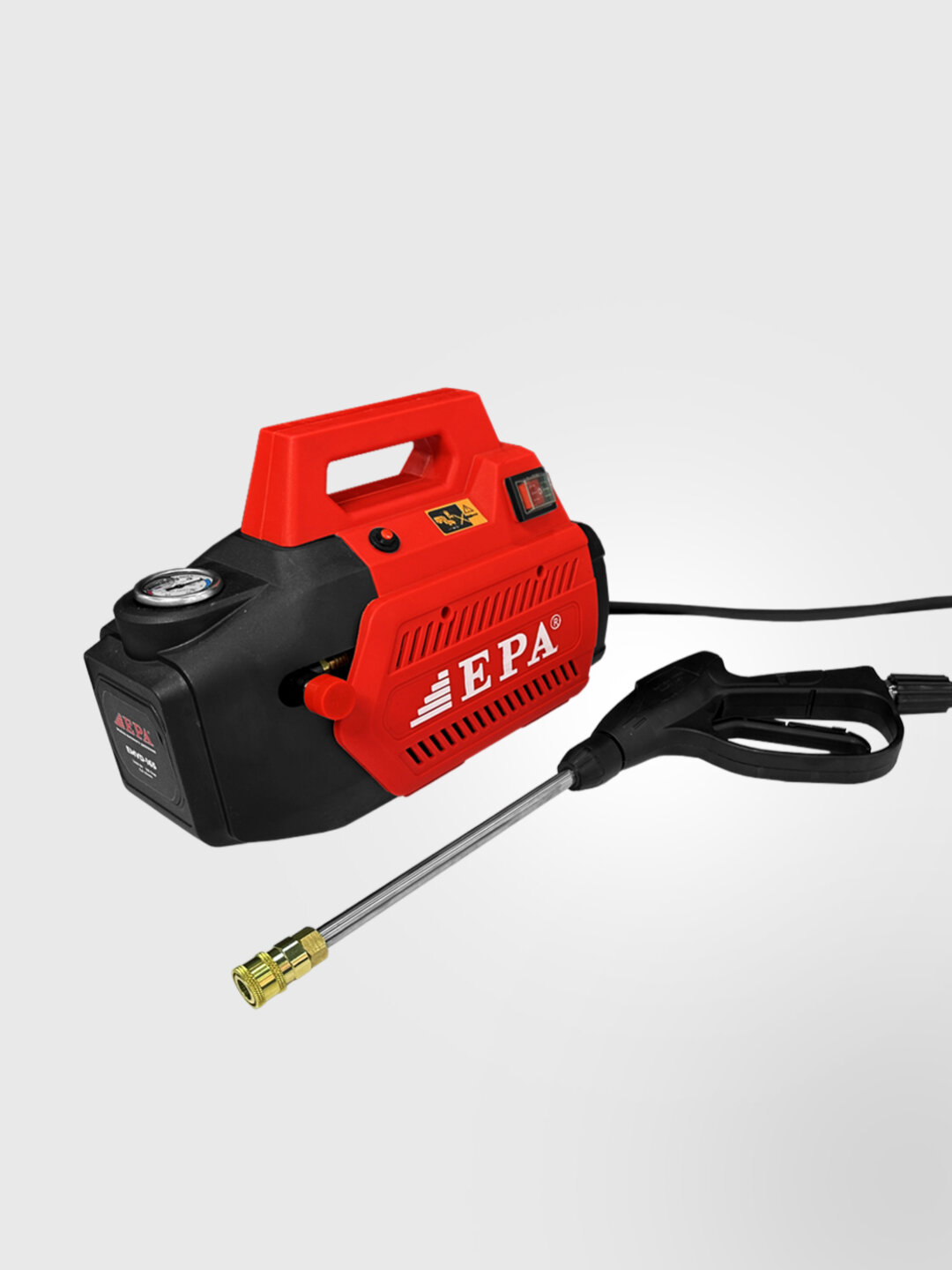 Аппарат высокого давления EPA EMVD-165, 150 бар, 2000 Вт, для мойки водой — фото 1