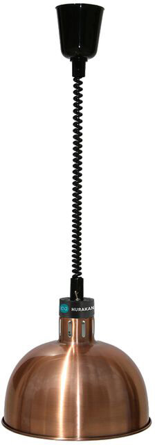 Лампа инфракрасная Hurakan HKN-DL750 бронзовая