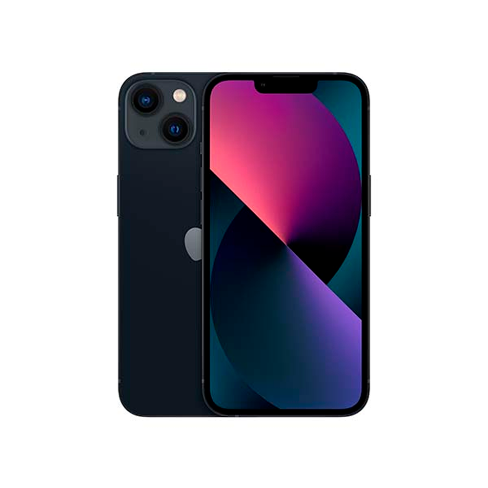 Смартфон Apple iPhone 13, 128 ГБ, Midnight iOS15, тёмная ночь