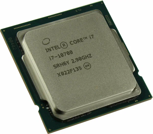 Процессор Intel Core i7-10700 Comet Lake, 8 ядер, 16 потоков, 4,8 ГГц