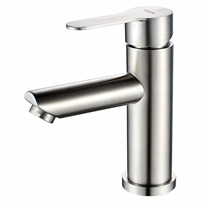 Смеситель для умывальника из нержавеющей стали LEDEME L71003