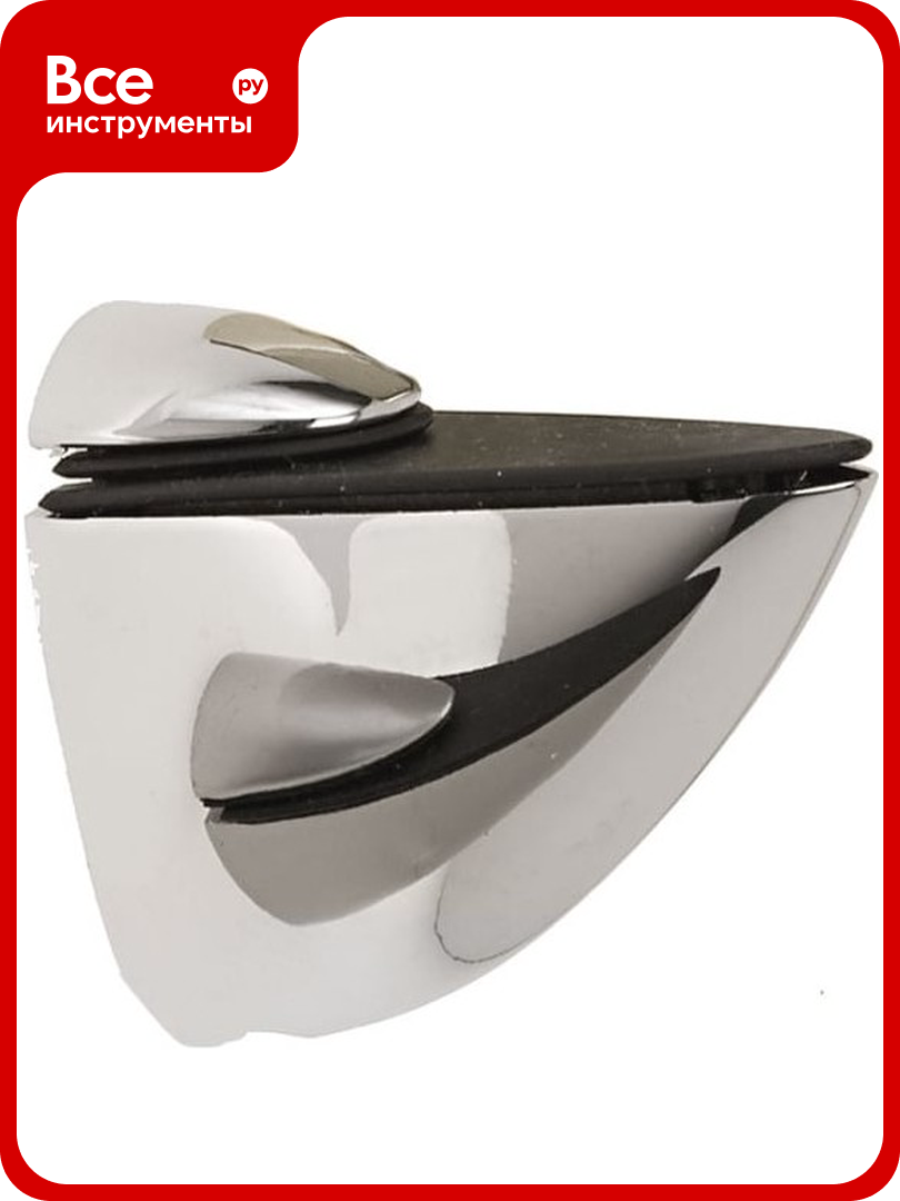 Полкодержатель Локри пеликан хром 8905 XL CHROME