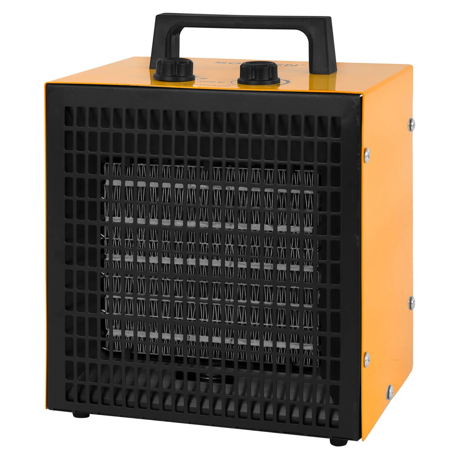 Тепловая пушка электрическая SONNEN PTC3001 3000 Вт керамический нагревательный элемент 2 режима 456206