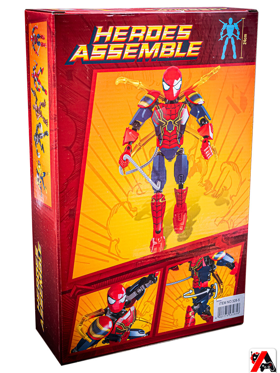 Конструктор Марвел Человек Паук — фото 1