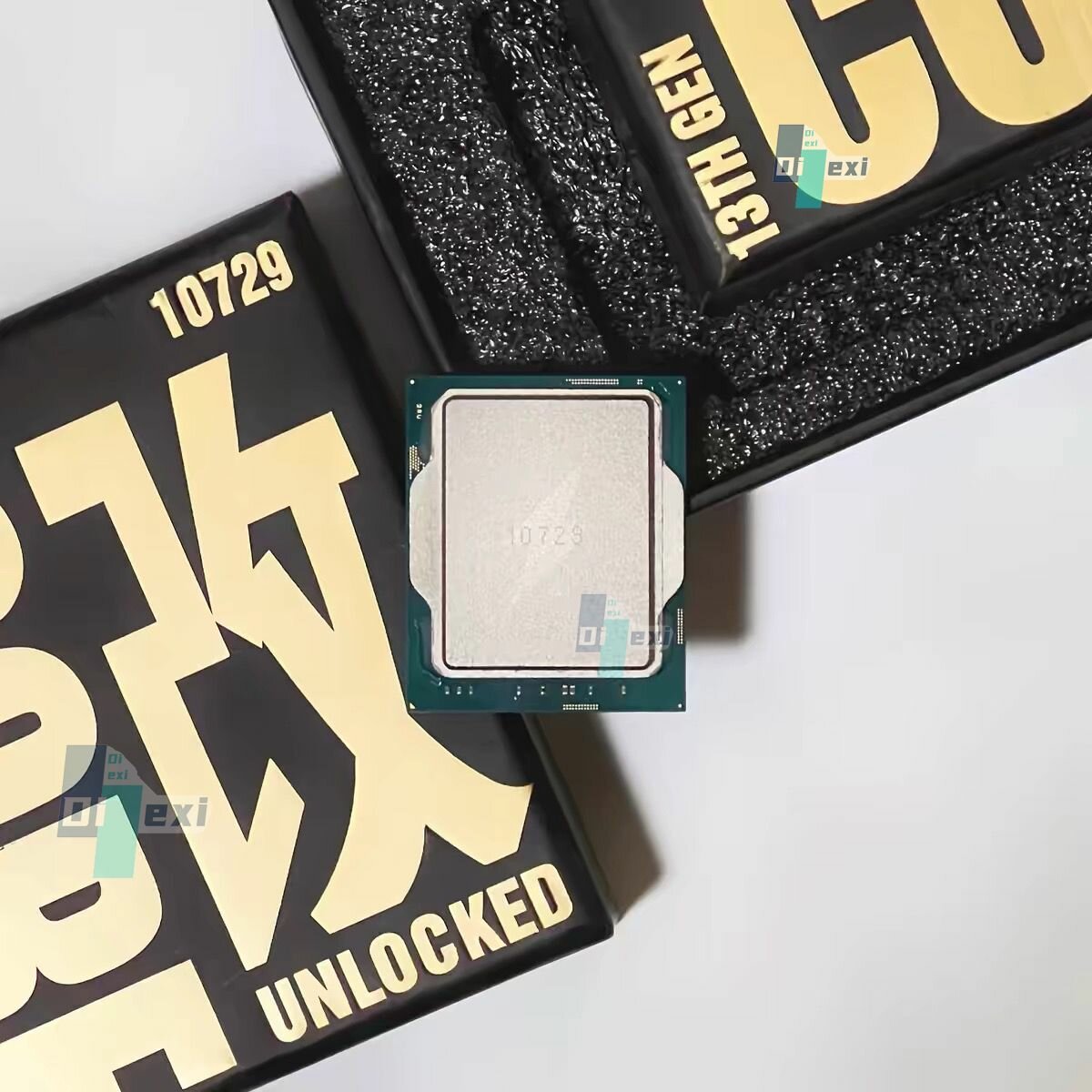 10729 Q1LR 13650HX Модифицированный процессор настольного