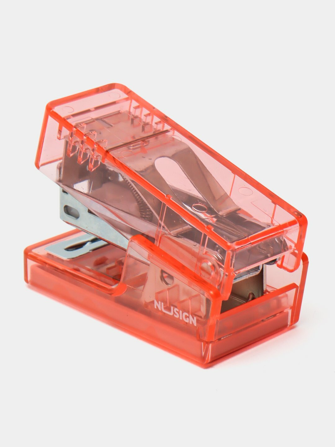 Канцелярский мини-степлер "Deli" Nusign 083F, № 24/6, 12 листов — фото 1