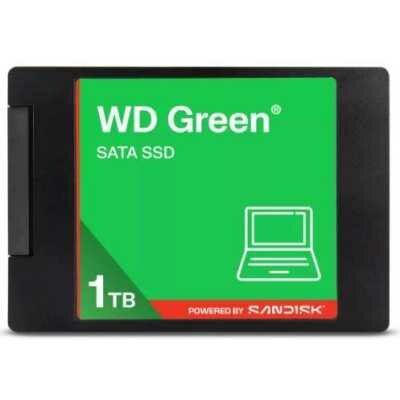 SSD диск Green 1Tb WDS100T5G0A