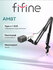 Динамический микрофон Fifine AM8T USB/XLR кардиоидный с пантограф...