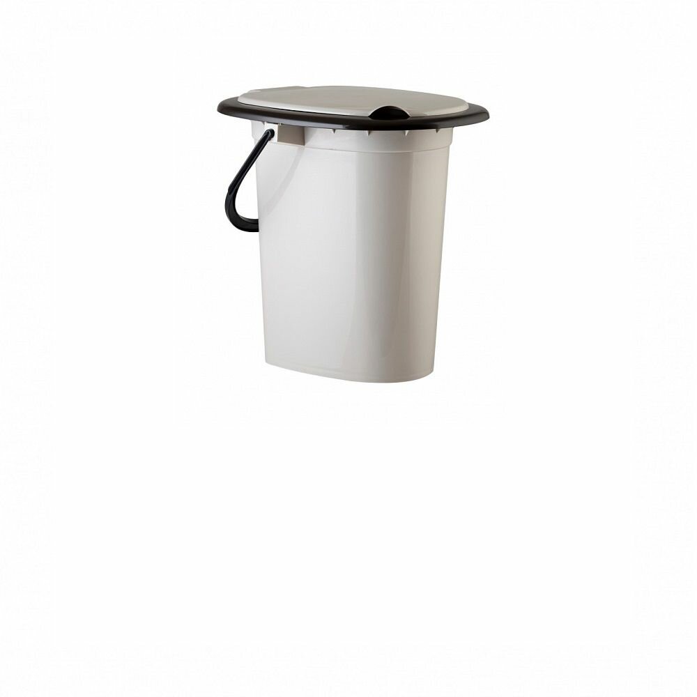 Ведро-туалет 16л/Полимербыт/ — фото 1