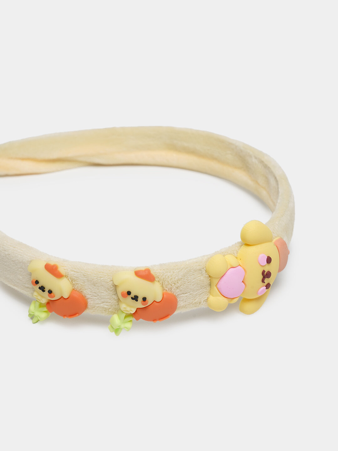 Модный велюровый ободок для девочек — стиль и комфорт на каждый день — фото 1