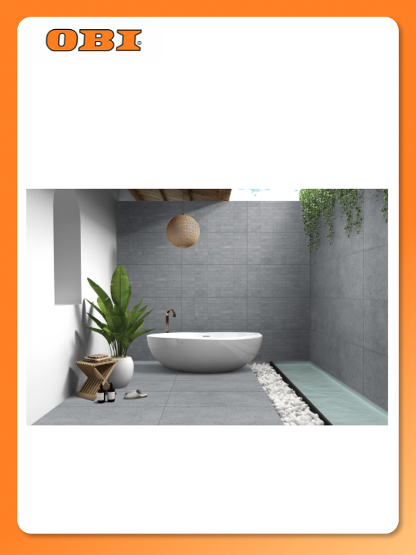 Керамогранит SILON Dover Grey 60x120 см серый морозостойкий ректифицированный